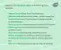 CV template outline summarizing these sections
