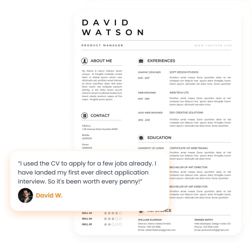 ATS friendly resume example